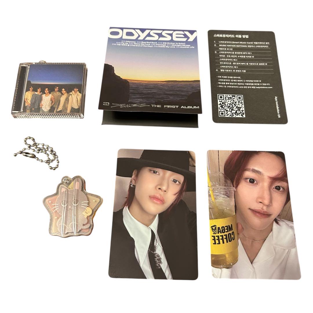 

[USED] RIIZE ODYSSEY Won Bin MEGA SMini