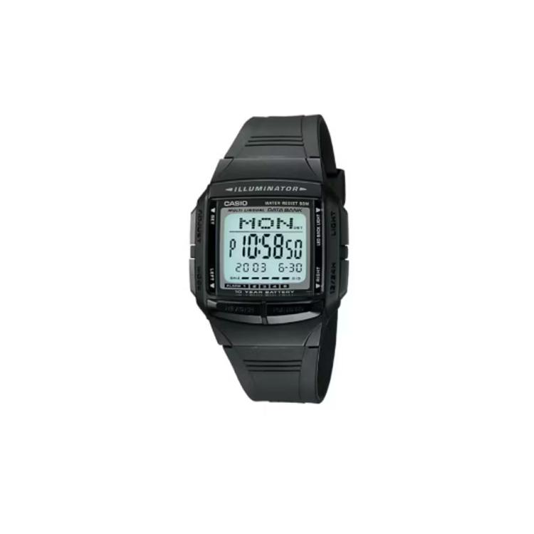 CASIO Unisex 36mm Gray Watch DB361AV DB-36-1AV Gray Dial