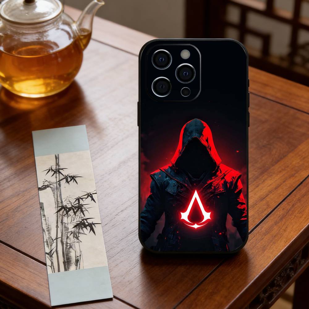 Assassins Creed Phone Case Silicone Soft For IPhone 17 16 15 14 13 12 11 X XR Plus Pro Max Plus