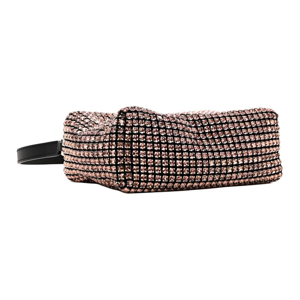Alexander Wang Heiress Cow Leather Shoulder Bag, Handbag Medium Women's Pink 20121P71M671