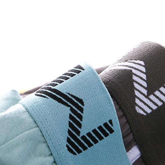 Muži Boxerské spodní prádlo Středně rostoucí elastický široký pás Šortky Kalhotky Kreslený potisk Slim Fit Spací prádlo