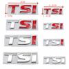 3D Metal Rear Trunk Emblem Decal Sticker For TSI Badge Sagitar Magotan Tiguan Body Stickers Car Styling Auto Accessories