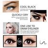 Crayon Eyeliner liquide 12 couleurs, imperméable, facile à porter, maquillage mat, bleu, rouge, vert, blanc, or, marron