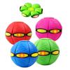 Frisbee Ball Elastic Decompression Foot Deformation Luminous Toy Parentchild