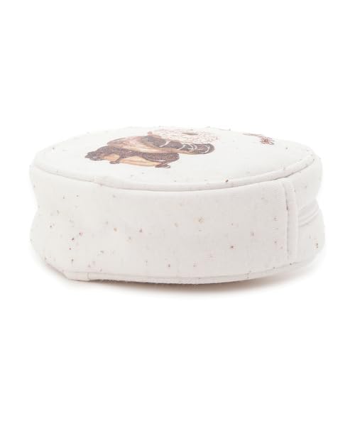 gelato pique HIGH CALORIE One Point Pouch PWGB244703 Women's Off-White OWHT Free Size Cute Cosmetic Makeup Bag Storage