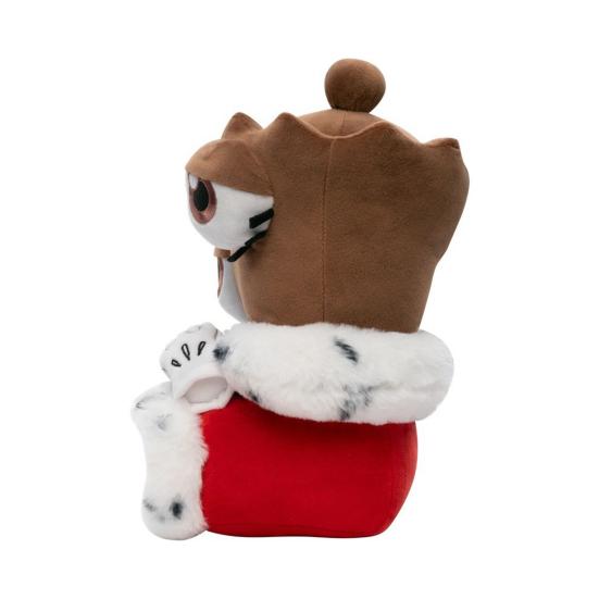 Circus Plush Toy Cartoon Character Stuffed Animal with Crown & Cape 21cm Soft Fantasy Animal Doll Birthday Gift for Kids Fans