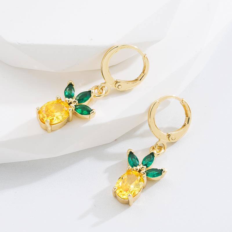 Women's Hoop Earring Bohemian O Shaped Creative Rice Beads Exaggerated Accessories Earrings