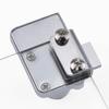 Zinc Zinc Zinc Alloy Wine Cooler Cylinder Glass Locks Furniture Hardware Door Locks Cabinet