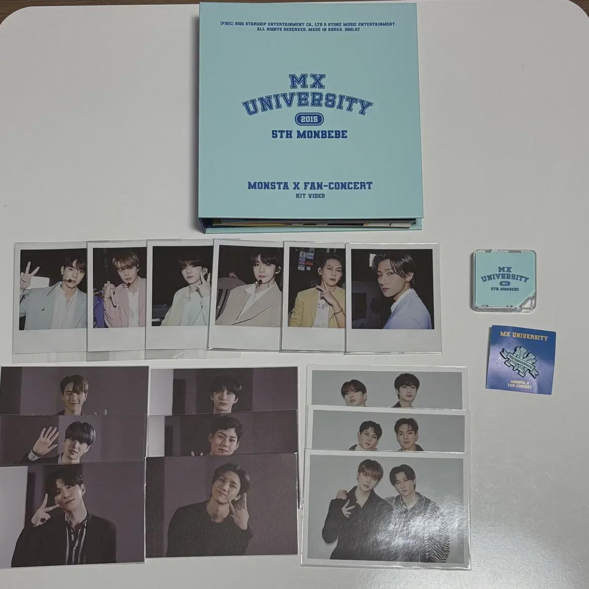 

Monsta X Mx University 5th Fancon Kit DVD