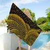 Popular Art Y-Yayoi KusamaS Beach Towel Colorful Bath for Girl Microfiber Quick Dry Custom Sand Free Beach Yoga Spa Gym Pool
