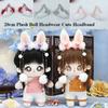 Hochwertige Niedliche Kopfbedeckungs-Deko 6 Stile Miniatur-Accessoires Haar-Accessoires Für 20cm