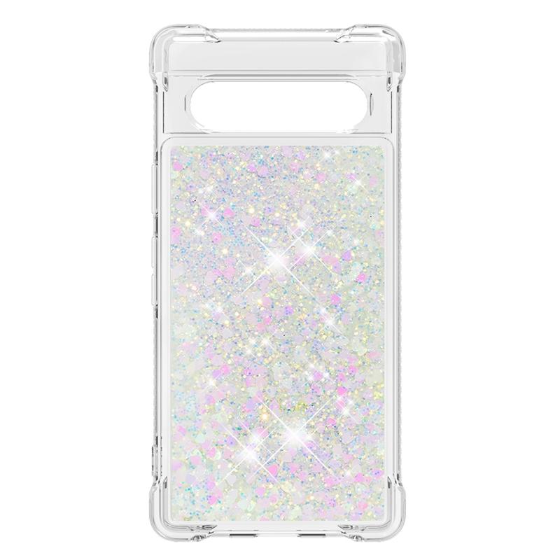 Custodia per Pixel 7A su Per Funda Google Pixel 7A Cover Custodia Glitter Dinamica Liquida Per Google Pixel7A 7 A GHL1X GWKK3 Custodia per Telefono Coque