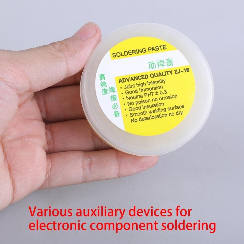 Profession None Toxic Solder Pastes for Enhances Joint Integrity Electrical Connection Metal Joining Welding Card Repair
