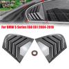 Für BMW 5er E60 E61 2004 2005 2006 2007 2008 2009 2010 Auto Außen Heckscheiben-Lufteinlass-Lammellen-Rollladen-Abdeckung Seitenlüftungs-Zierleiste