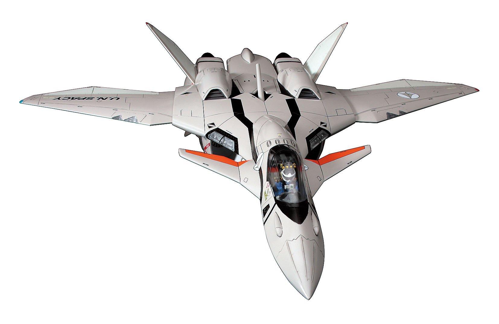 

Hasegawa Macross Plus VF-11B Thunderbolt 172 scale plastic model 22