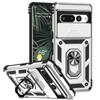 For Google Pixel 10 Pro XL 9 8 7 Pro 9A 8A 7A 6A Case Slide Camera Cover Military Grade Armor Shockproof Bumper Protective Case
