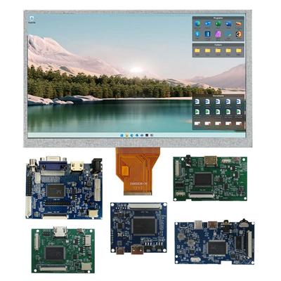 9-inch Portable Monitor 800*480 Lcd Display Screen Driver Control Board HDMI Compatible banana/orange/Raspberry Pi Computer Universal Display Module