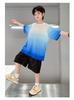 Children's Boys' Summer Ice Silk Quick-Drying Ball Suit Set