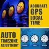 Plastic Vehicle Head UP Speedometer Global Position System USB Professional Digital Display Speeds Meter Gauge Accessories