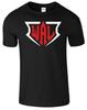Unisex-Hemd Baumwolle Oversize Große Größe World Armwrestling League Herren-T-Shirt WAL UFC MMA Fitnessstudio Übung Kinder Oberteil T-Shirt