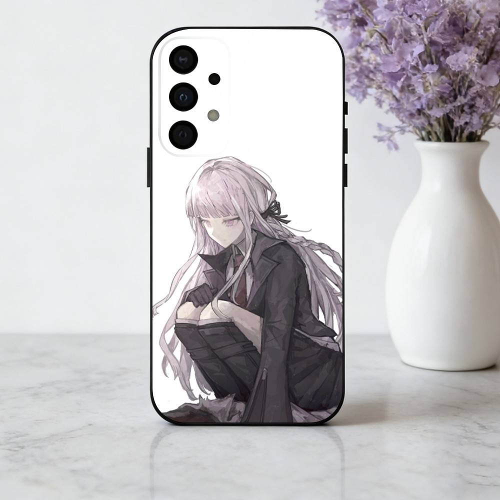 

K-Kyoko K-Kirigiri Danganronpa Милый Чехол Для Телефона Для Samsung Galaxy A73,A72,A71,A70,A53,A52,A51,Другие Мягкий Черный Чехол Samsung a73 5g