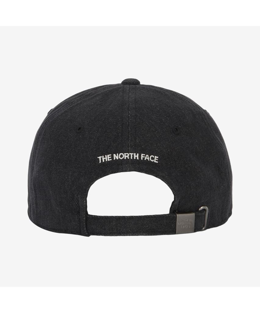 Noseupeiseu Ne3Cr52A Tnf Logo Soft Cap Denim Jet Black