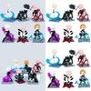 Jujutsu Kaisen PVC-Figuren-Kollektion Mit Kampfszenen-Effekten Für Sammler Und Dekoration