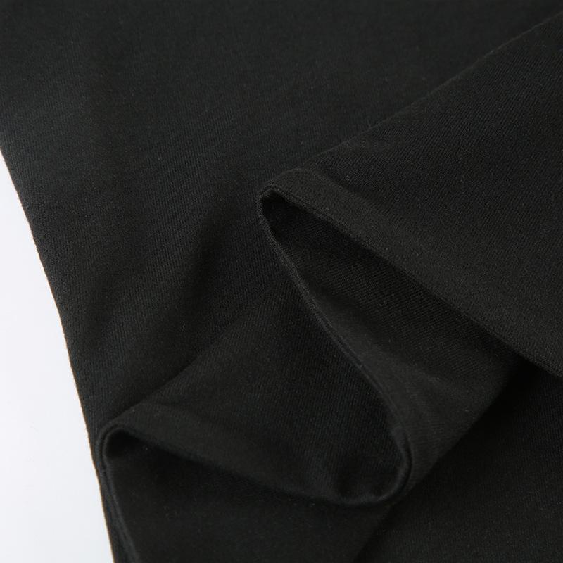 Ärmelloses Bustier Einseitiges Crop Top Damen Sexy Reine Farbe