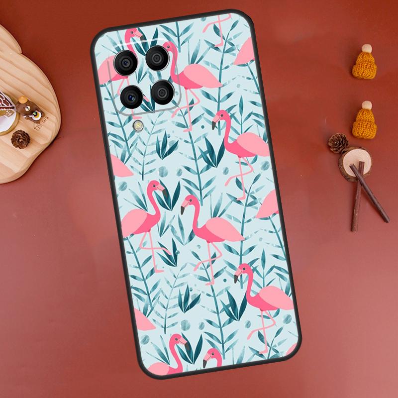 Flamingo Case For Samsung Galaxy M12 M13 M14 M54 M23 M16 M11 M21 M31 M20 M34 M52 M32 M36 M56 M15 M55