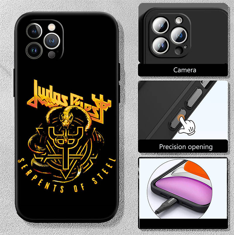MH73 J-Judas P-Priest Shell for Samsung Note 20 10 S25 Plus Ultra Lite FE A51 A52 A53 A71 A72 A73 M20 M30 M21 M31 M51 A11 A70 A56 A26