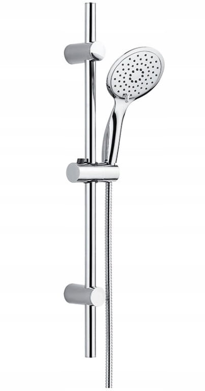 Laveo Fino Chromium 3-Spray Shower Set on a Bar