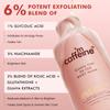 mCaffeine De-Tan & Exfoliating Body Wash Set of 2 | Guava & Caramel 300 ml Each | Brighten Skin & Smooth Body Texture