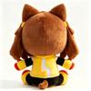 Peluche Animato Gameoverse Glitch Productions Bambola di Pezza da Collezione Morbida Carina
