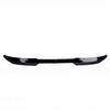 Car Rear Trunk Spoiler 120cm 3 Section Universal Segmented Rear Spoiler Wing for Sedans Coupes Hatchbacks Glossy Black