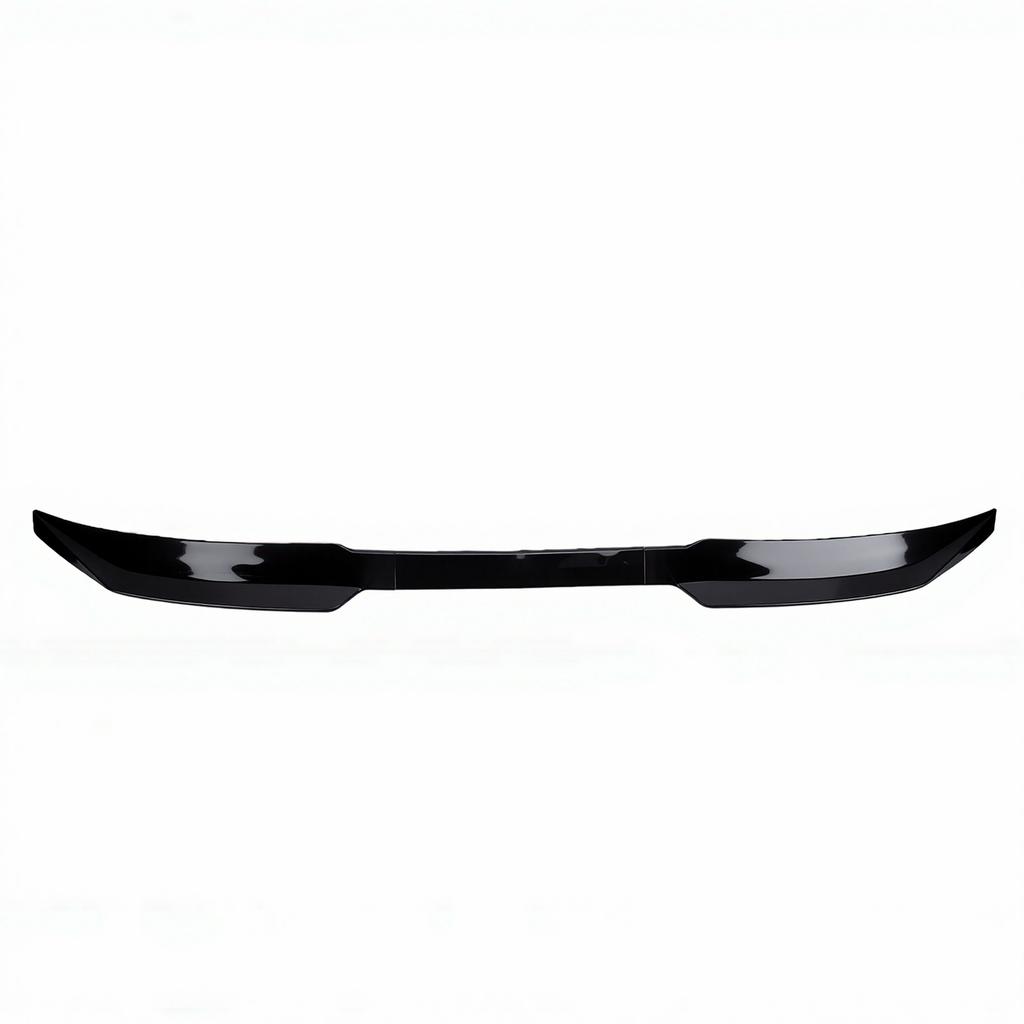 Car Rear Trunk Spoiler 120cm 3 Section Universal Segmented Rear Spoiler Wing for Sedans Coupes Hatchbacks Glossy Black