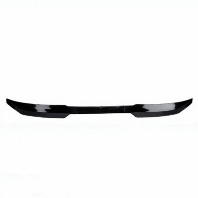 Spoiler Arrière de Coffre de Voiture 120cm 3 Sections Spoiler Arrière Segmenté Universel Aile pour Berlines Coupés Hatchbacks Noir Brillant