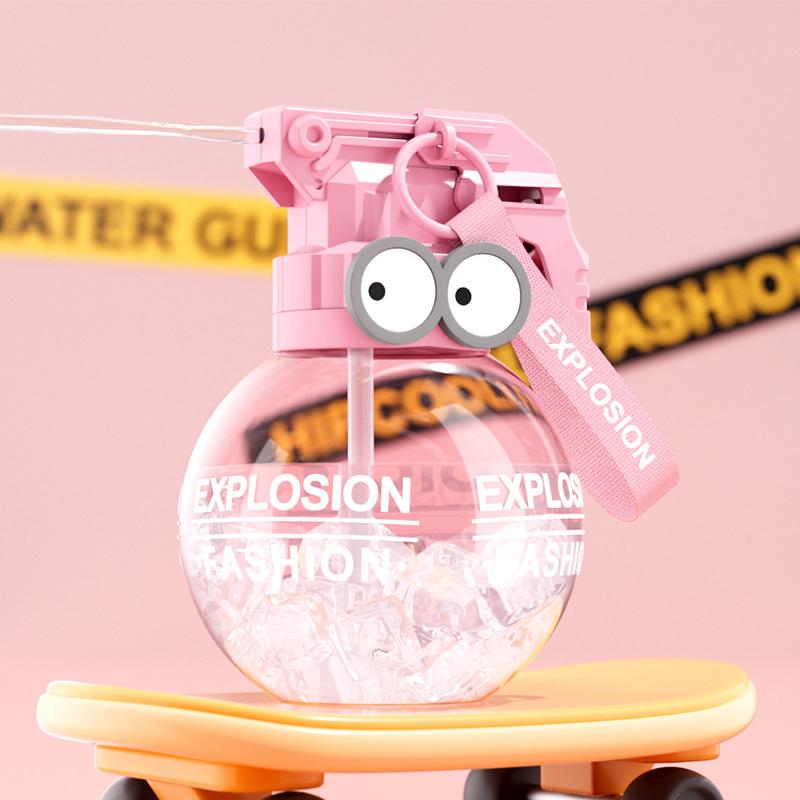 

Забавные брызгалки для воды Мультяшная милая капибара Водный разбрызгиватель Летние уличные игрушки с длинной струей воды для бассейнов