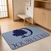 Fashion D-DoubleTree by Hilton Floor Mat Absorbent Floor Mat Non-Slip Entrance Rug for Bathrooms Restrooms and Toilets