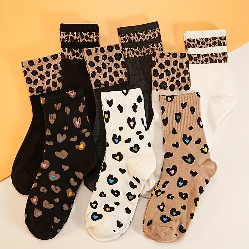 

9 Pairs Women s Mid-Calf Socks Soft & Durable Fabric All-Season Machine Washable Socks for Casual & Formal Wear One-size