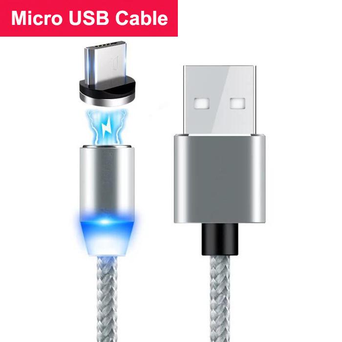 Magnetic Cable Type C Micro USB Fast Charging Cable for Xiaomi Huawei Samsung Magnet Android Mobile Phone Quick Charge Wire