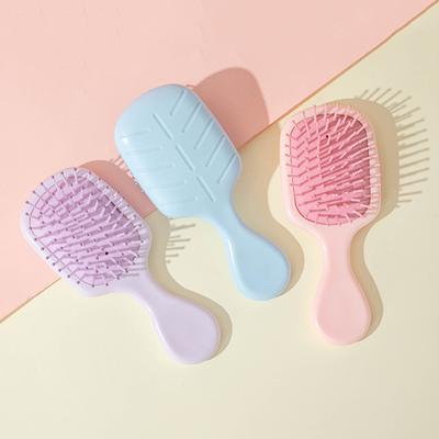 Macaron Color Luftkissenkamm, antistatischer Airbag-Kamm, tragbare Mini-Haarbürste, Massage-Styling-Werkzeug, Zuhause, Reisen, Kinder, Frauen, Geschenk