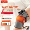 KeepFit Knee Massager with Heat and Moxibustion Therapy CN Plug (adapter Included)
