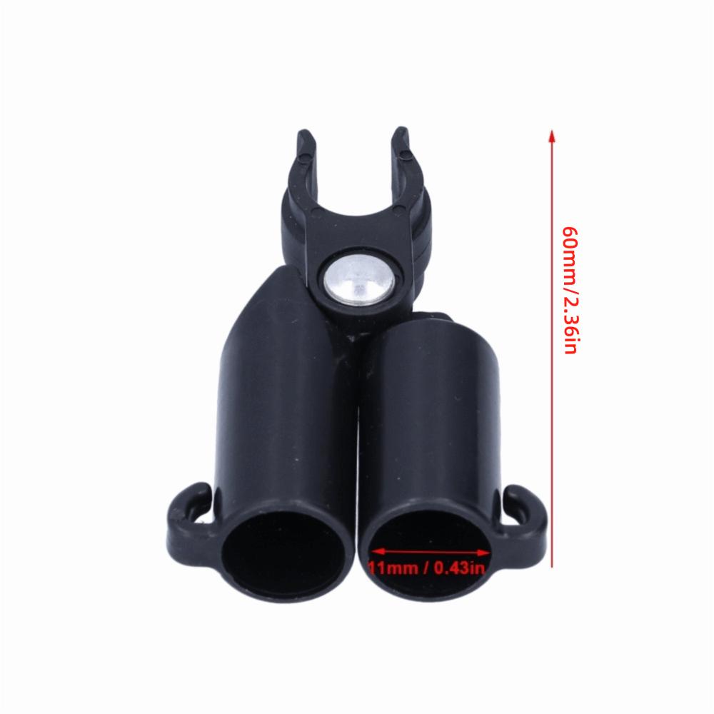 10PCS Lightweight Plant Stake Connector 11mm/16mm Plant Support Connector Vegetable Garden