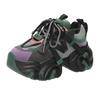 Fashion Women Sneakers Genuine leather Platform Sneakers Women Casual Shoes Chunky Sneaker 7.5CM Increase Designer Thick Sole Dad Shoes