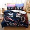 Venom Duvet Cover Pillowcase Bedding Bedroom Decoration Children Gift Adult Single Double Bed Large Sizezip Duvet Cover