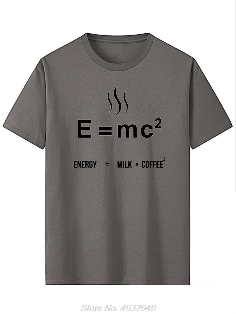 Funny Energymilk X Coffee Printing Tshirt Casual Oneck T Shirt Fashion Cool Loose Streetwear Unisex Oversized Fitness Tshirt