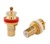 FURUTECH ADL Audio-Grade RCA Sockets, 24K Gold Plated, Set of 2, FP900G