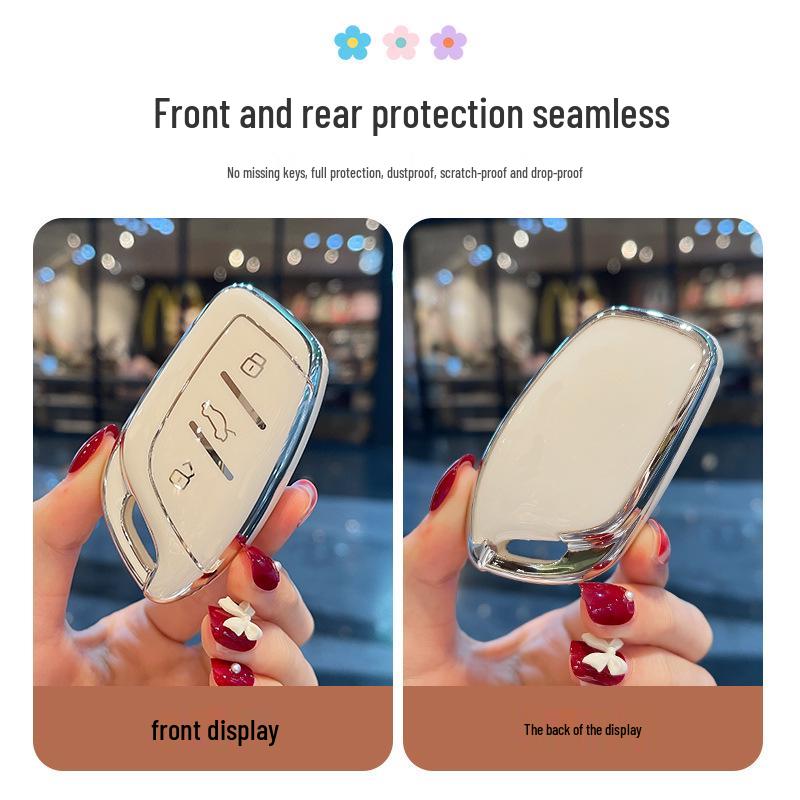 Roewe Key Case for RX5, RX5 Plus, RX5 Max, RX3, i5, i6, 350, 360