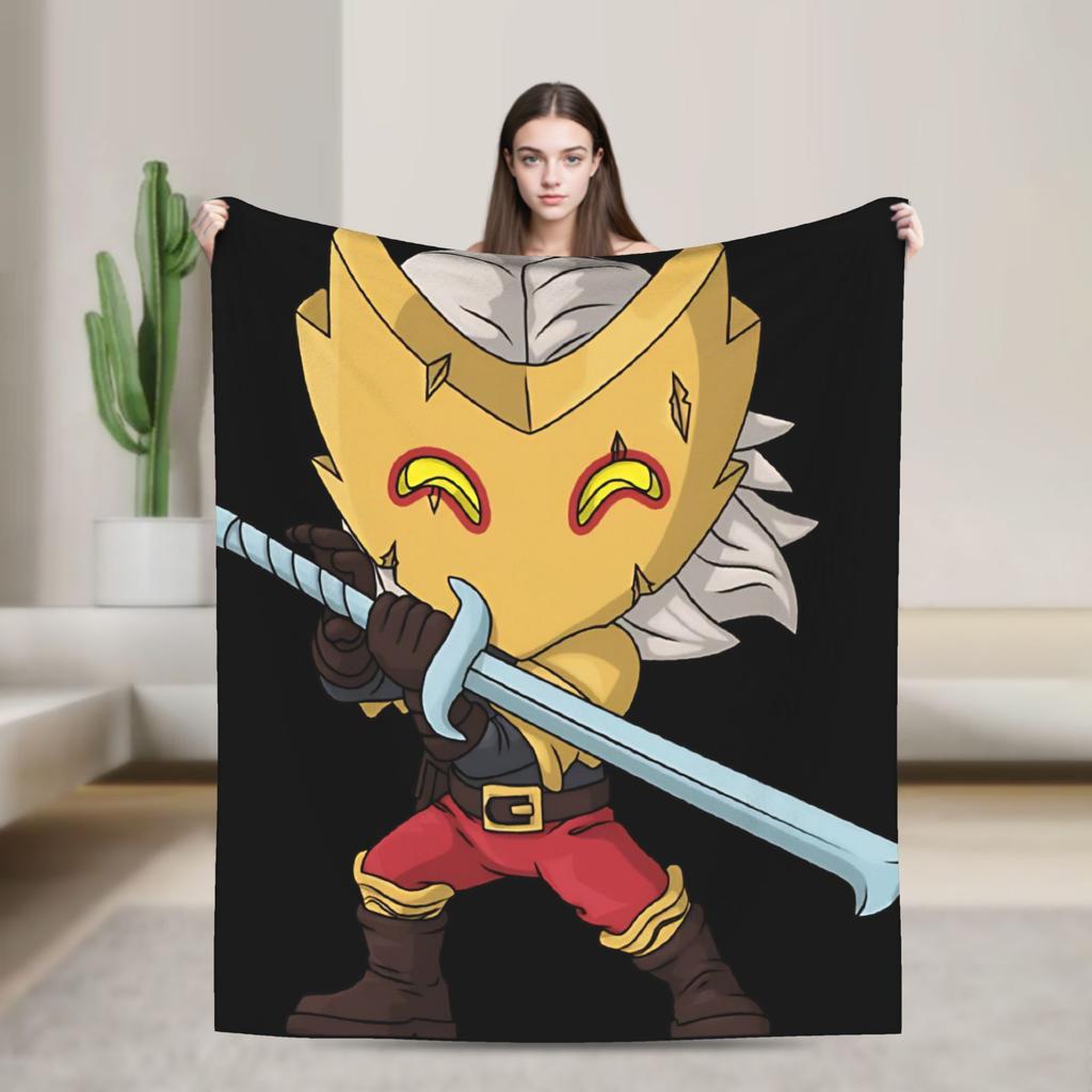 Slay the Spire 2 Games Warm Blanket  Girls Boys Plush Throw Blanket Comfortable Bedroom Flannel Bedspread Sofa Bed Cover