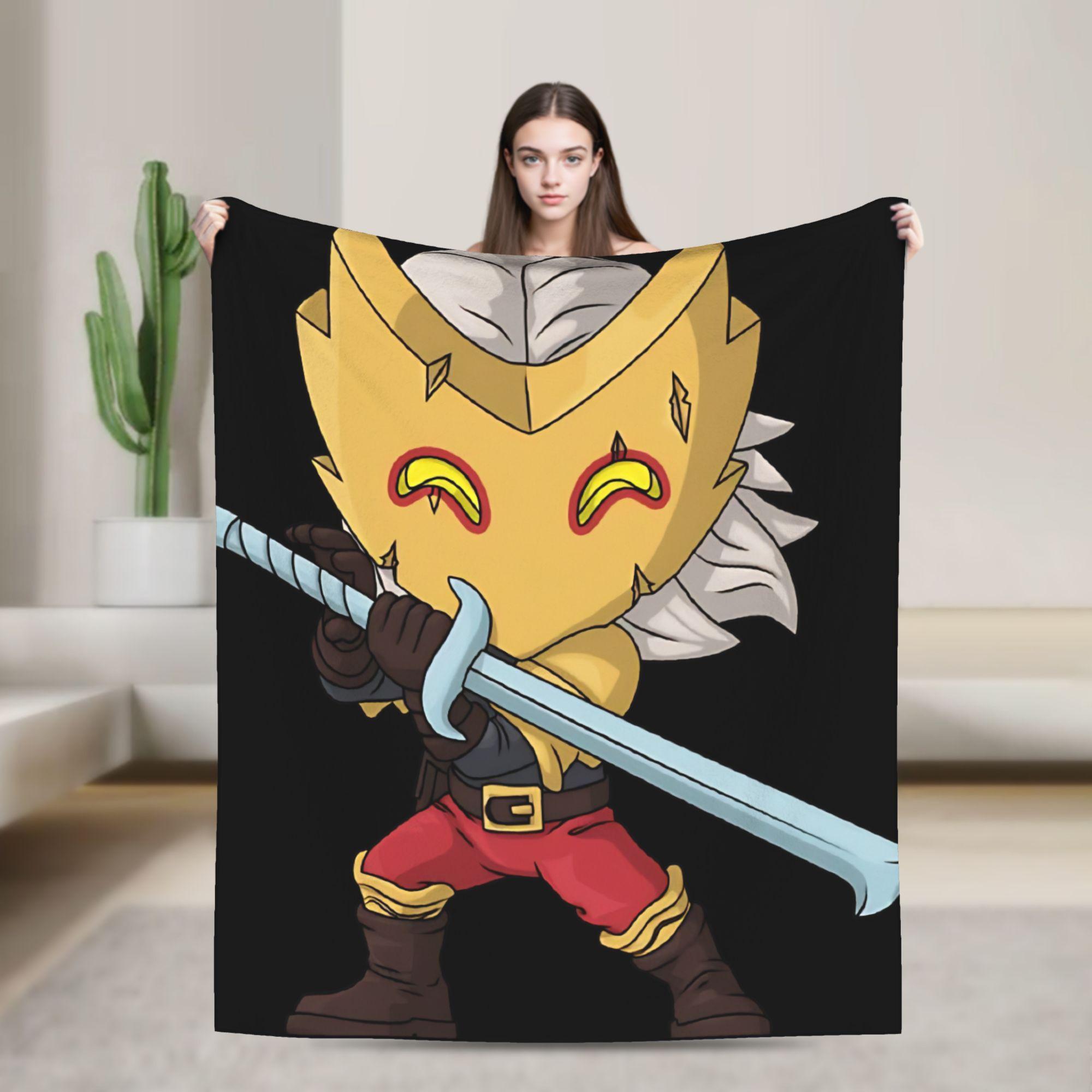

Warm Soft Blanket Girls Boys Picnic Slay the Spire 2 Games Bedding Throws Flannel Bedspread For Outdoor Funny Sofa Bed Cover 75x100cm (30x40inch)
